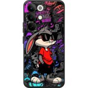 Чорний чохол BoxFace Realme C85 Pro Малий вухань