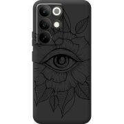 Чорний чохол BoxFace Realme C85 Pro Eye
