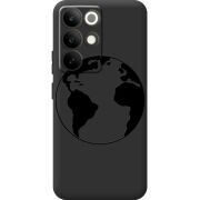 Чорний чохол BoxFace Realme C85 Pro Earth