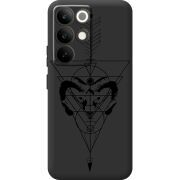 Чорний чохол BoxFace Realme C85 Pro 