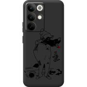 Чорний чохол BoxFace Realme C85 Pro 