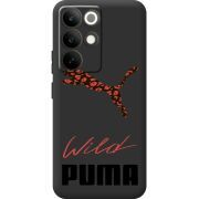 Прозорий чохол BoxFace Realme C85 Pro Wild Cat