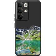 Прозорий чохол BoxFace Realme C85 Pro Green Mountain