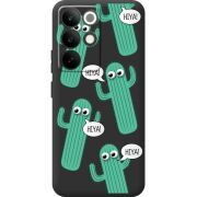 Прозорий чохол BoxFace Realme C85 Pro с 3D-глазками HIYA