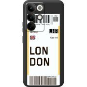 Прозорий чохол BoxFace Realme C85 Pro Ticket London