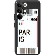 Прозорий чохол BoxFace Realme C85 Pro Ticket Paris