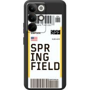 Прозорий чохол BoxFace Realme C85 Pro Ticket Springfield