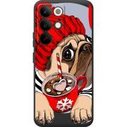 Прозорий чохол BoxFace Realme C85 Pro Winter Puggy