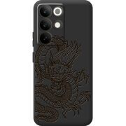 Прозорий чохол BoxFace Realme C85 Pro Chinese Dragon