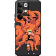 Прозорий чохол BoxFace Realme C85 Pro Naruto and Kurama