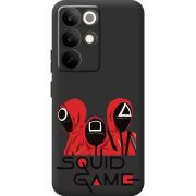 Прозорий чохол BoxFace Realme C85 Pro siquid game люди в красном