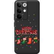 Прозорий чохол BoxFace Realme C85 Pro Merry Christmas