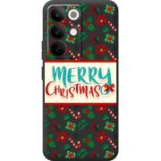 Прозорий чохол BoxFace Realme C85 Pro Vintage Christmas Pattern