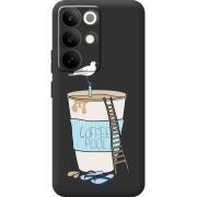 Прозорий чохол BoxFace Realme C85 Pro Segull in Cofee Pool