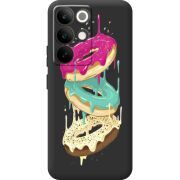 Прозорий чохол BoxFace Realme C85 Pro Donuts