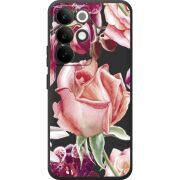 Прозорий чохол BoxFace Realme C85 Pro Rose