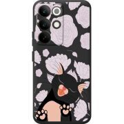 Прозорий чохол BoxFace Realme C85 Pro Meow