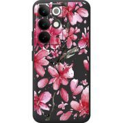 Прозорий чохол BoxFace Realme C85 Pro Pink Magnolia