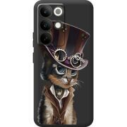 Прозорий чохол BoxFace Realme C85 Pro Steampunk Cat