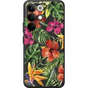 Прозорий чохол BoxFace Realme C85 Pro Tropical Flowers