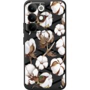 Прозорий чохол BoxFace Realme C85 Pro Cotton flowers