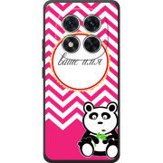 Чохол BoxFace Xiaomi Redmi Note 15 Pro Именной Panda