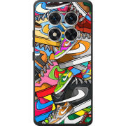 Чохол BoxFace Xiaomi Redmi Note 15 Pro Sneakers