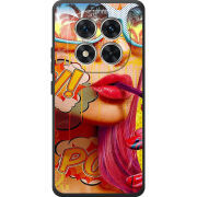 Чохол BoxFace Xiaomi Redmi Note 15 Pro Yellow Girl Pop Art