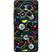 Чохол BoxFace Xiaomi Redmi Note 15 Pro Bottle Caps