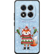 Чохол BoxFace Xiaomi Redmi Note 15 Pro Fox З новим роком!