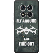 Чохол BoxFace Xiaomi Redmi Note 15 Pro Дрон Fly Around