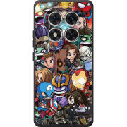 Чохол BoxFace Xiaomi Redmi Note 15 Pro Avengers Infinity War