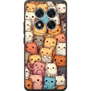 Чохол BoxFace Xiaomi Redmi Note 15 Pro Котики муркотики