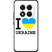 Чохол BoxFace Xiaomi Redmi Note 15 Pro I love Ukraine