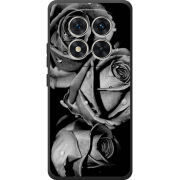 Чохол BoxFace Xiaomi Redmi Note 15 Pro Black and White Roses