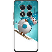 Чохол BoxFace Xiaomi Redmi Note 15 Pro Skier Snowman