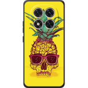 Чохол BoxFace Xiaomi Redmi Note 15 Pro Pineapple Skull