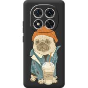 Прозорий чохол BoxFace Xiaomi Redmi Note 15 Pro Dog Coffeeman