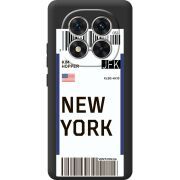 Прозорий чохол BoxFace Xiaomi Redmi Note 15 Pro Ticket New York