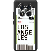 Прозорий чохол BoxFace Xiaomi Redmi Note 15 Pro Ticket Los Angeles