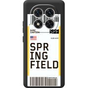 Прозорий чохол BoxFace Xiaomi Redmi Note 15 Pro Ticket Springfield