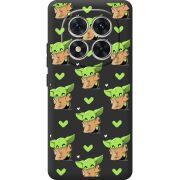 Прозорий чохол BoxFace Xiaomi Redmi Note 15 Pro Pattern Baby Yoda