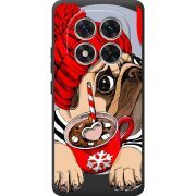 Прозорий чохол BoxFace Xiaomi Redmi Note 15 Pro Winter Puggy
