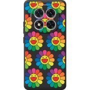Прозорий чохол BoxFace Xiaomi Redmi Note 15 Pro Hippie Flowers