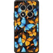 Прозорий чохол BoxFace Xiaomi Redmi Note 15 Pro Butterfly Morpho