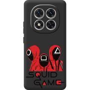 Прозорий чохол BoxFace Xiaomi Redmi Note 15 Pro siquid game люди в красном