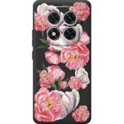 Прозорий чохол BoxFace Xiaomi Redmi Note 15 Pro Peony Watercolor Style