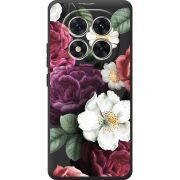 Прозорий чохол BoxFace Xiaomi Redmi Note 15 Pro Floral Dark Dreams