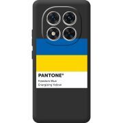 Прозорий чохол BoxFace Xiaomi Redmi Note 15 Pro Pantone вільний синій