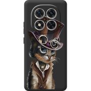 Прозорий чохол BoxFace Xiaomi Redmi Note 15 Pro Steampunk Cat